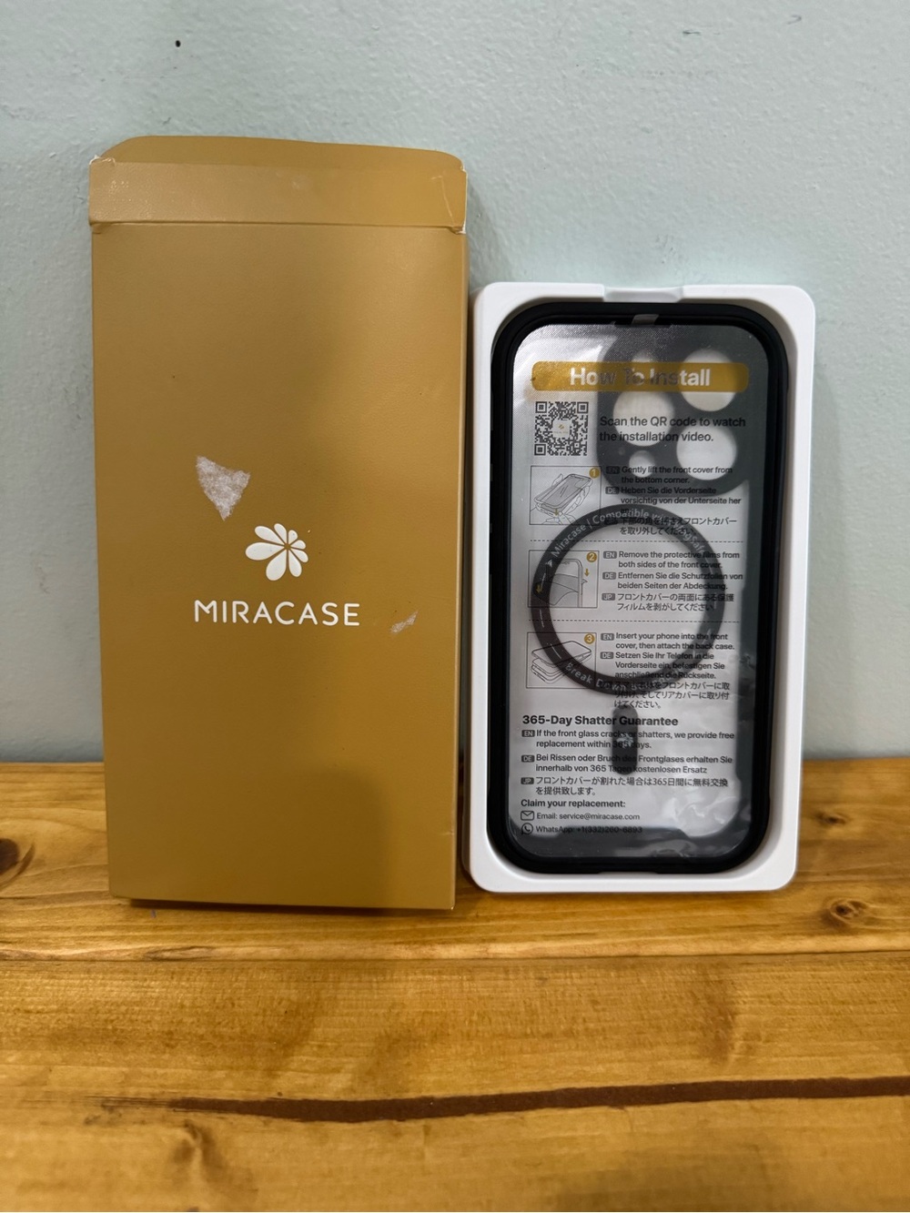 Miracase Magnetic Phone Case for iPhone 16 Pro